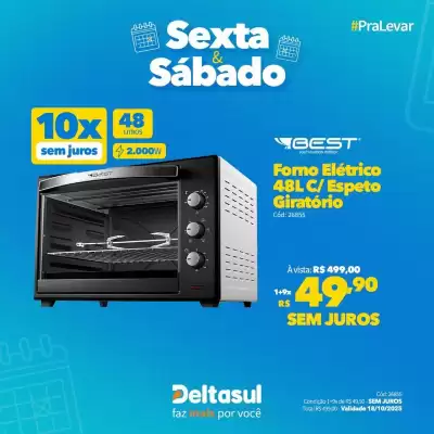 Folheto Deltasul (válido até 18-10)