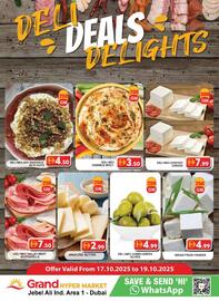 Grand Hyper Market catalogue Page 1
