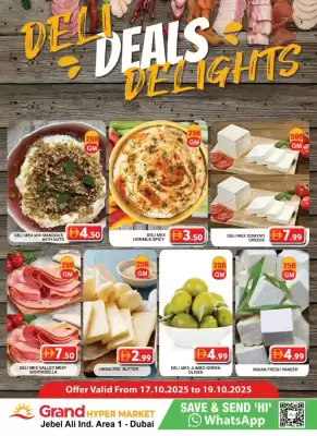 Grand Hyper Market catalogue (valid until 19-10)