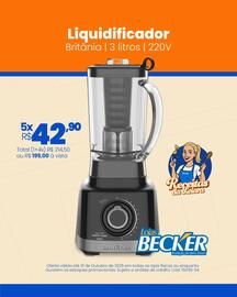 Folheto Lojas Becker Página 1