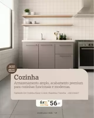 Catálogo Village Home Center (válido até 31-10)