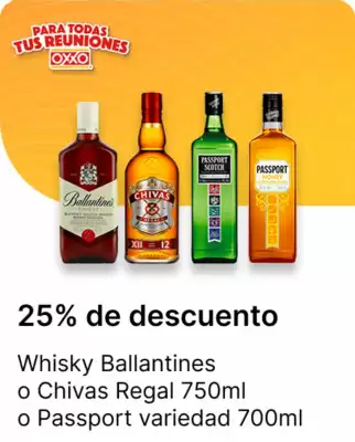 Catálogo OXXO (válido hasta 5-11)