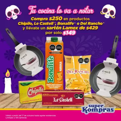 Folleto Super kompras (válido hasta 17-10)