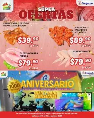 Folleto Guajardo (válido hasta 20-10)