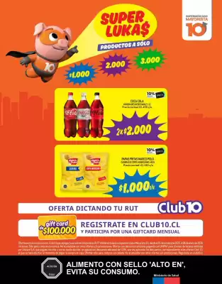 Catálogo Mayorista 10 (válido hasta 31-12)