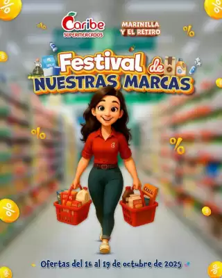 Catálogo Caribe Supermercados (válido hasta 19-10)