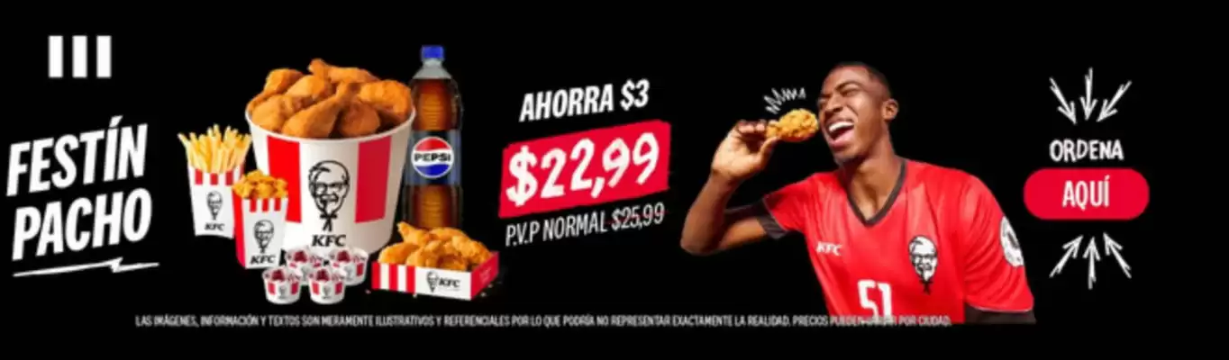 Catálogo KFC (válido hasta 30-11)