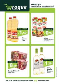 Folheto Roque Supermercados Página 1