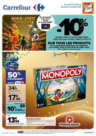 Catalogue Carrefour page 1