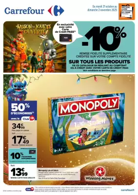 Catalogue Carrefour (valable jusqu'au 2-11)
