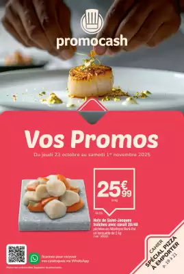 Catalogue Promocash (valable jusqu'au 1-11)