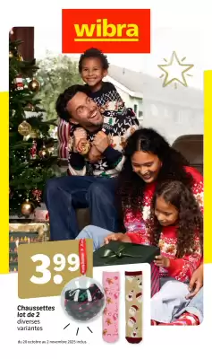 Catalogue Wibra (valable jusqu'au 2-11)