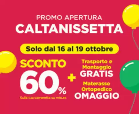 Volantino Mondo Camerette (valido fino al 19-10)
