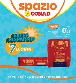 Volantino Spazio Conad settimana 42 Pagina 1