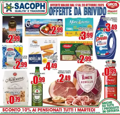 Volantino Sacoph (valido fino al 28-10)