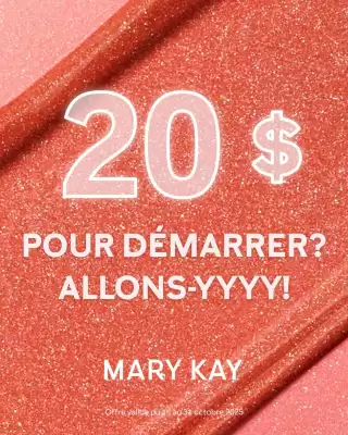 Mary Kay flyer (valid until 31-10)