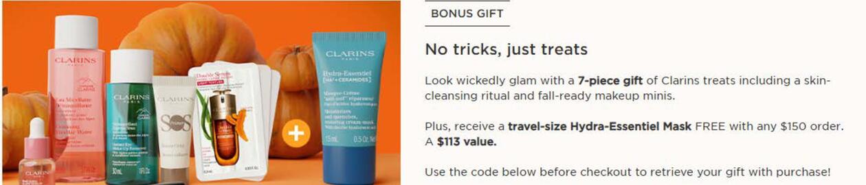 Clarins flyer Page 3