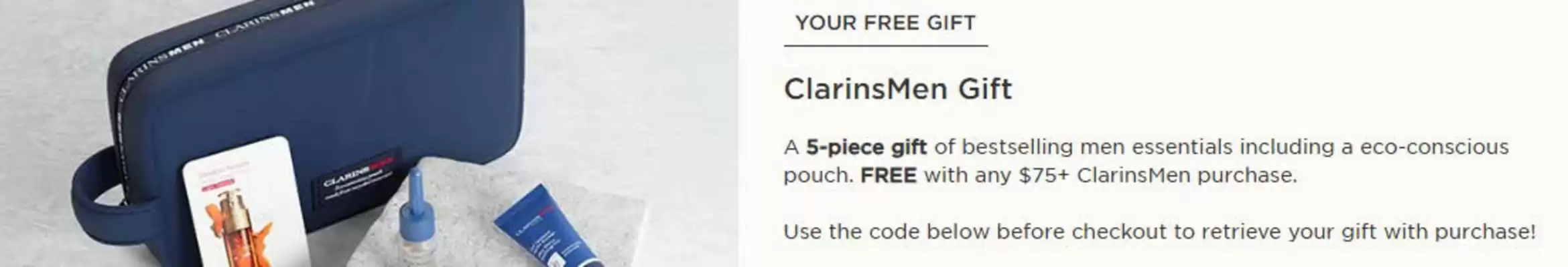 Clarins flyer (valid until 31-10)