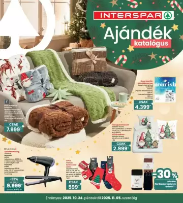 Interspar akciós újság (érvényes eddig: 5-11)