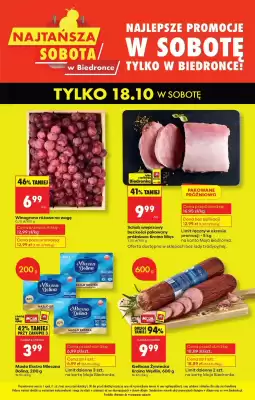 Biedronka gazetka (ważność do 18-10)