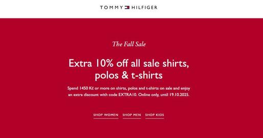Tommy Hilfiger leták Strana 1