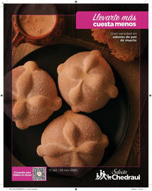 Folleto Chedraui Página 1