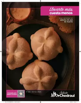 Folleto Chedraui (válido hasta 2-11)