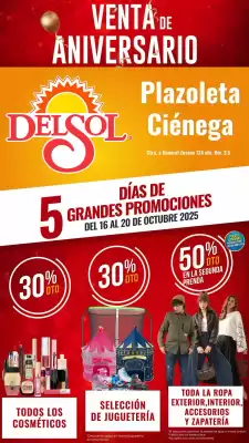 Folleto DelSol (válido hasta 20-10)