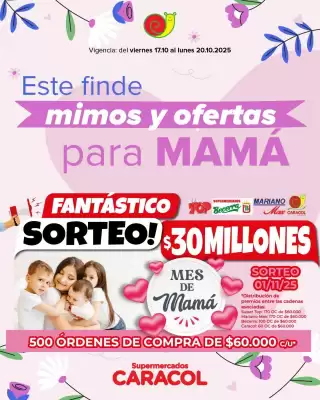 Catálogo Supermercados Caracol (válido hasta 20-10)