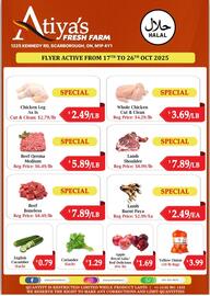 Atiya's Fresh Farm flyer Page 3