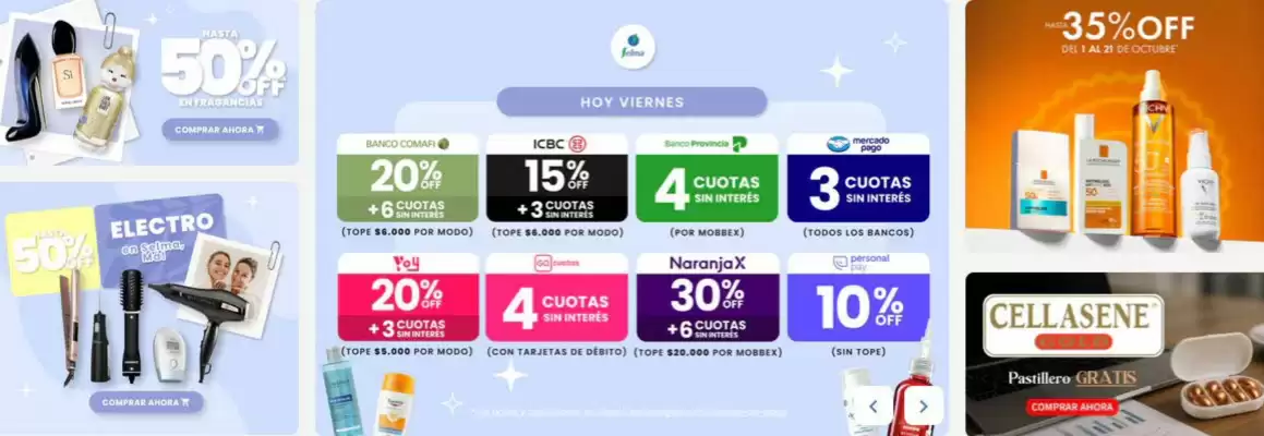 Catálogo Farmacia Selma (válido hasta 31-10)