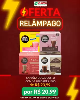 Catálogo Chama Supermercados (válido até 9-11)