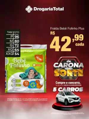 Catálogo Drogaria Total (válido até 31-10)