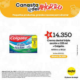 Catálogo Éxito Página 1