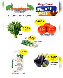 Swadesh Supermarket flyer Page 2