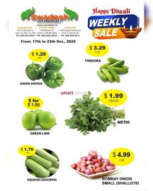 Swadesh Supermarket flyer Page 3