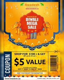 Swadesh Supermarket flyer Page 6
