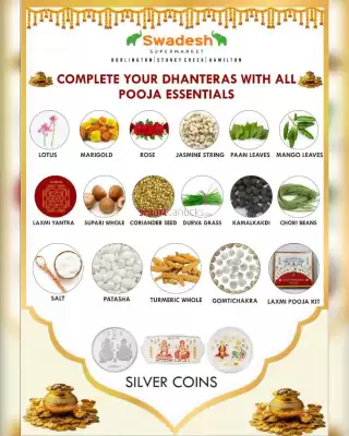 Swadesh Supermarket flyer (valid until 30-10)