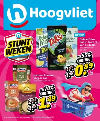 Hoogvliet folder (geldig t/m 28-10)