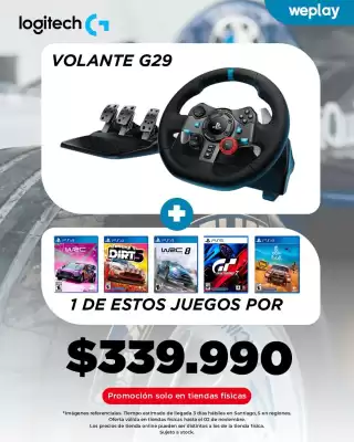 Catálogo WePlay (válido hasta 2-11)