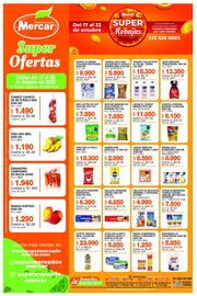 Catálogo Mercar semana 42 Página 1