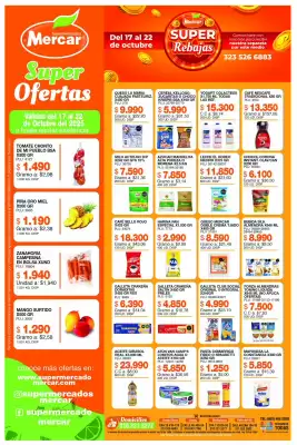 Catálogo Mercar (válido hasta 22-10)