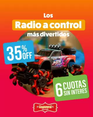 Catálogo Jugueterias Carrousel (válido hasta 20-10)