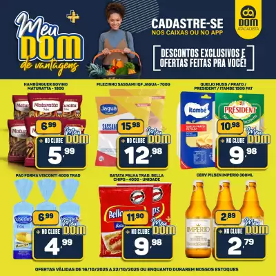 Encarte Dom Atacadista (válido até 22-10)