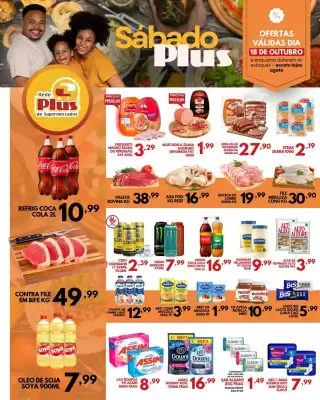Folheto Rede Plus Supermercados (válido até 19-10)