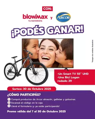 Catálogo Blow Max (válido hasta 30-10)