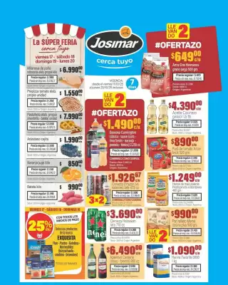 Catálogo Josimar (válido hasta 23-10)
