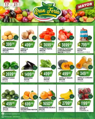 Catálogo Supermercados Mayor (válido hasta 21-10)