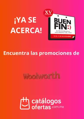 Buen Fin Woolworth (válido hasta 13-11)
