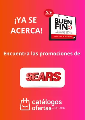 Buen Fin Sears (válido hasta 13-11)